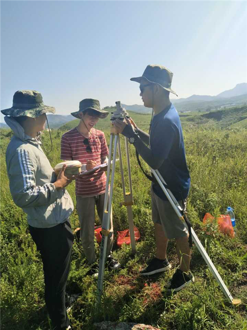 大地测量与GPS实习之GPS静态测量