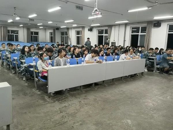 管理科学与工程学院团学组织委员换届大会