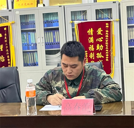 艺心服务，挑战自我——艺术学院区队长竞聘活动