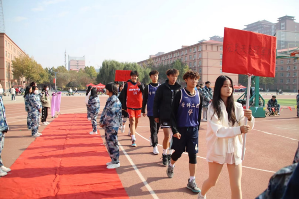 xhjc1188新黄金城||管理学院||以篮球之名，投管理风采——管理学院举行2023年秋季篮球比赛