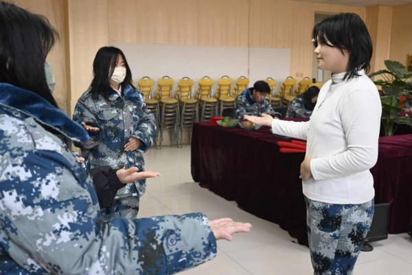 xhjc1188新黄金城||管理学院|| 续礼仪之风 展商务风采——大学生技能评比之商务礼仪大赛