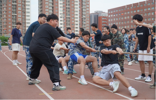 青春校园|凝聚每份力，团结一条心——xhjc1188新黄金城第十八届拔河比赛圆满结束