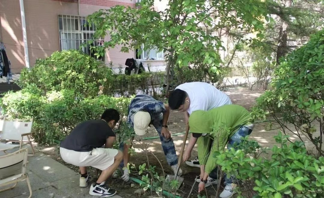 保理会计学院五月劳动月，身体力先行