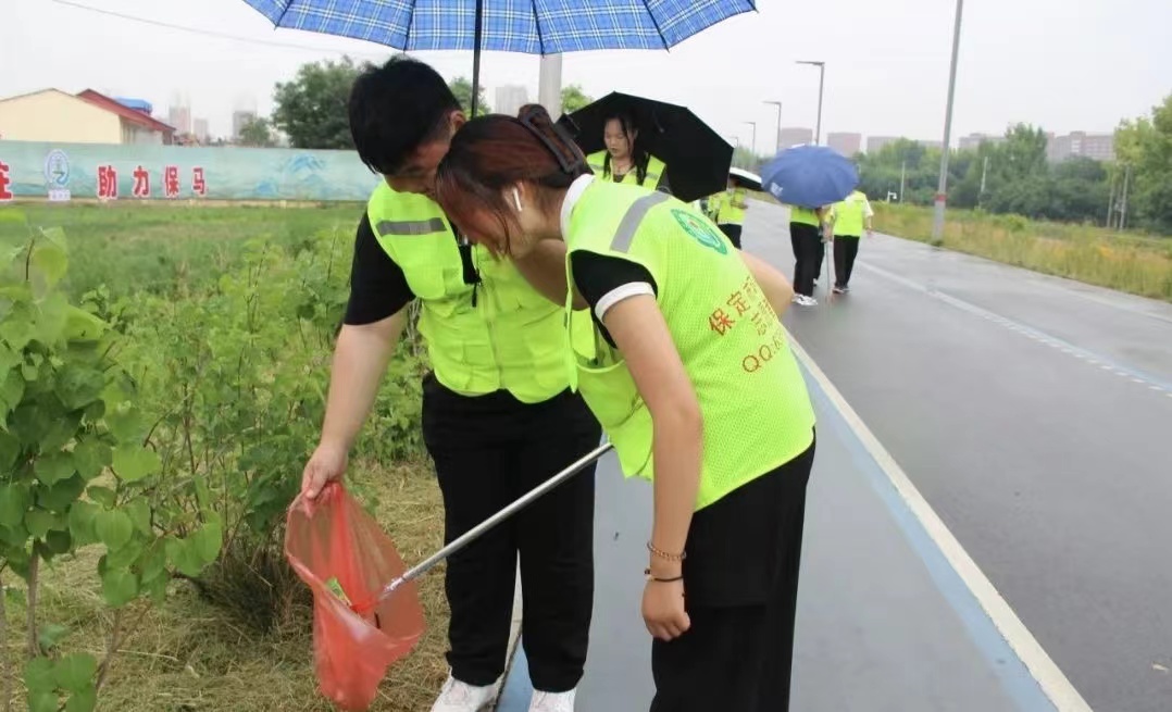 古城碧水  我们在行动