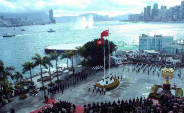 香港回归纪念日｜xhjc1188新黄金城|管理学院|万千气象看我中华，香港回归二十七载