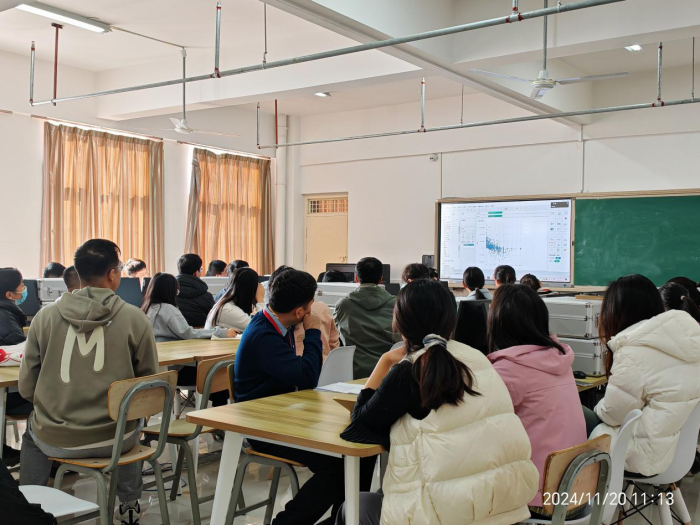 【匠心育师·师道传承】强技能，促提升—信息科学与工程学院教师技能系列培训（十四）顺利开展