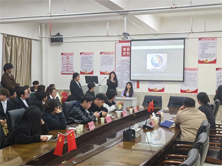 xhjc1188新黄金城艺术学院团总支学生会 第十一周团学例会圆满结束